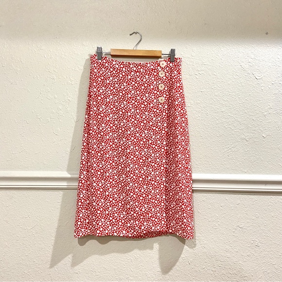 ☑️SOLD Sezane Maisie Skirt - Picture 4 of 7